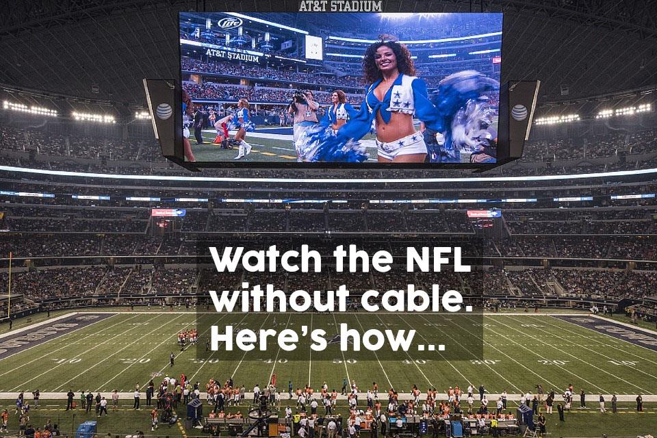 So schauen Sie sich NFL-Spiele ohne Kabel an (Kodi-Optionen enthalten)