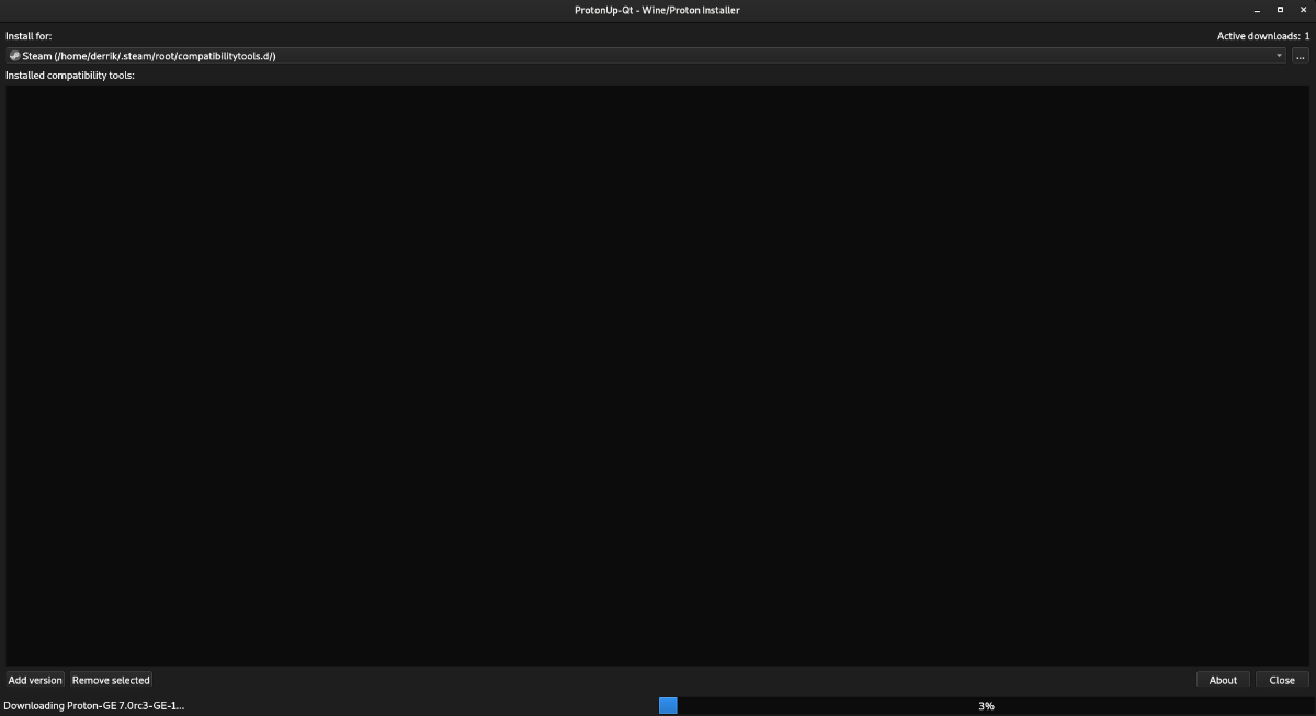 Cómo instalar las herramientas de compatibilidad de Proton en Linux de forma sencilla con ProtonUp Cómo instalar las herramientas de compatibilidad de Proton en Linux de forma sencilla con ProtonUp