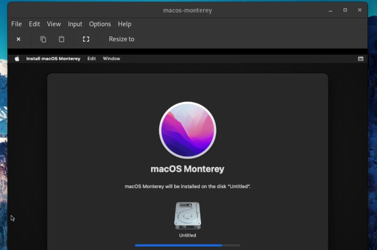Hoe Mac OS Monterey op Ubuntu te draaien