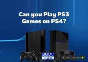 Puteți juca jocuri PS3 pe PS4? Puteți juca jocuri PS3 pe PS4?