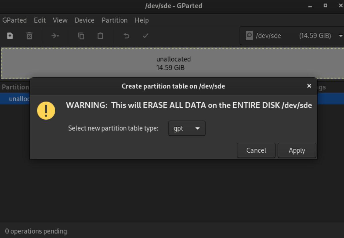 Linux 上で起動可能な Windows 11 USB を作成する方法