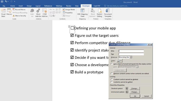 So aktivieren Sie ein Kästchen in Word-Dokumenten: 2 beste Methoden für Sie