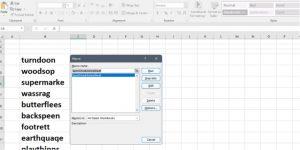 วิธีตรวจสอบการสะกดใน Excel