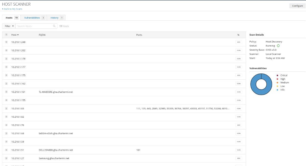 Scan op kwetsbaarheden op Linux met Nessus Scan op kwetsbaarheden op Linux met Nessus