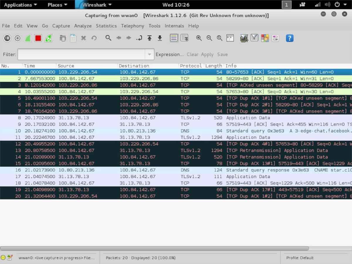 Comment installer Wireshark sur Linux