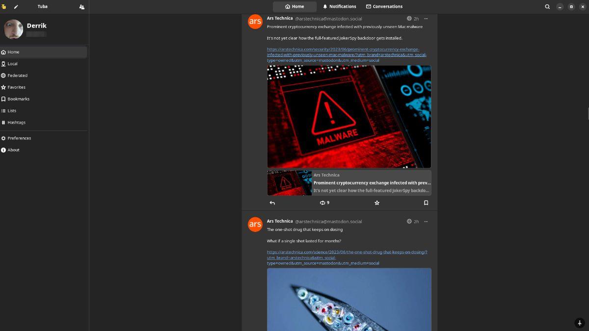 Chrome OS デスクトップから Mastodon に投稿する方法 Chrome OS デスクトップから Mastodon に投稿する方法
