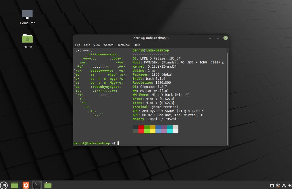 Comment installer Linux Mint Debian édition 5 "Elsie"