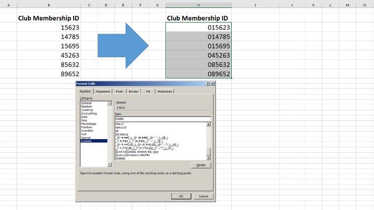 Excel で先頭のゼロを追加する 4 つの最良の方法