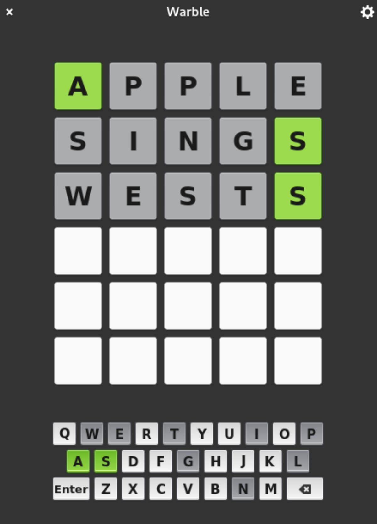 Hoe Wordle op de Linux-desktop te spelen