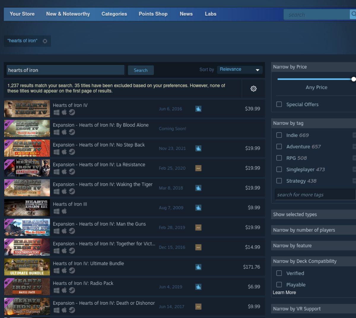 Cum să joci Hearts of Iron IV pe Linux Cum să joci Hearts of Iron IV pe Linux