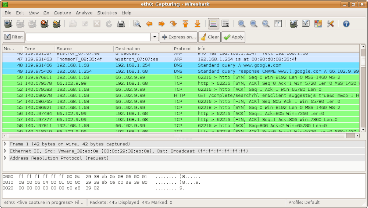 Comment installer Wireshark sur Linux
