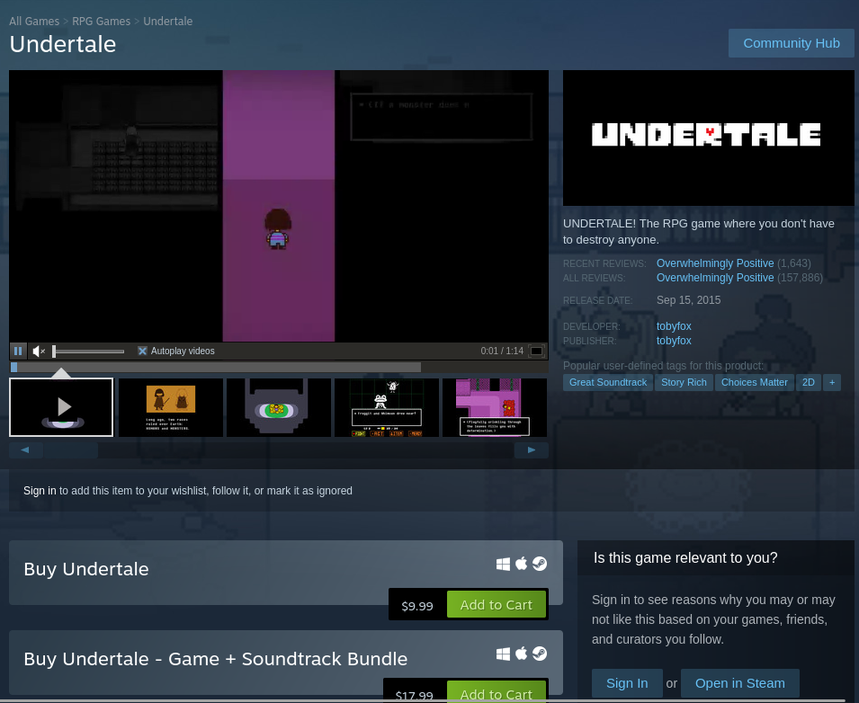 كيف تلعب Undertale على Linux كيف تلعب Undertale على Linux