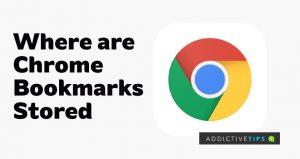 ¿Dónde se almacenan los marcadores de Google Chrome?
