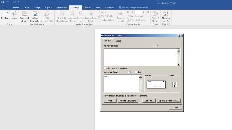 封筒に簡単に印刷する方法: 知っておくべき 2 つの最良の方法