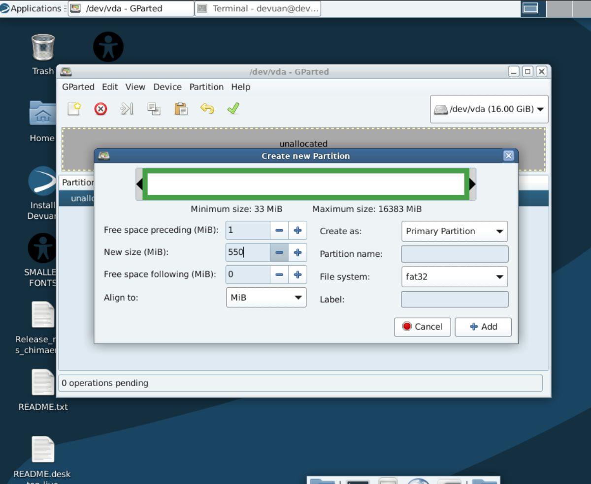 Bagaimana untuk memasang Devuan Linux Bagaimana untuk memasang Devuan Linux