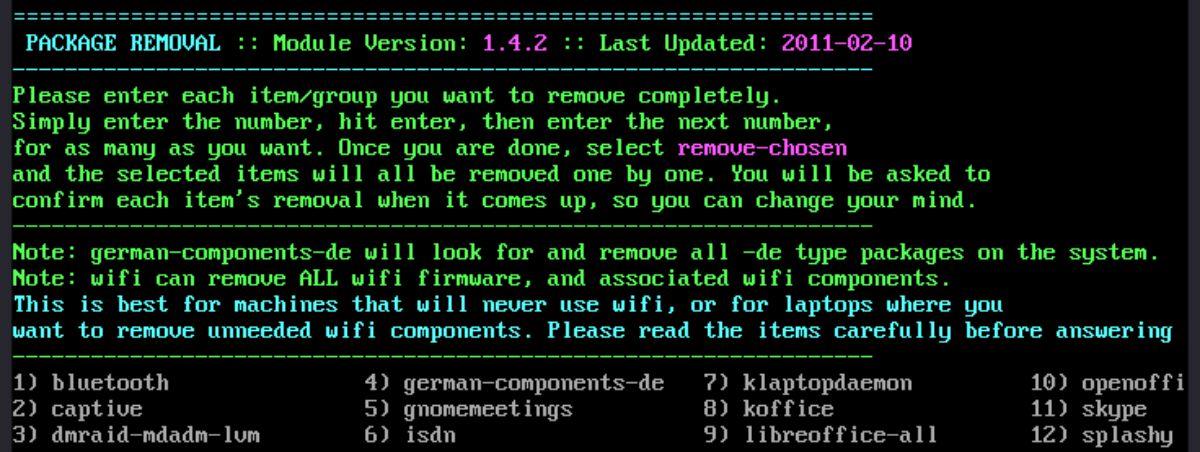 Jak zarządzać instalacją Debiana za pomocą Smxi