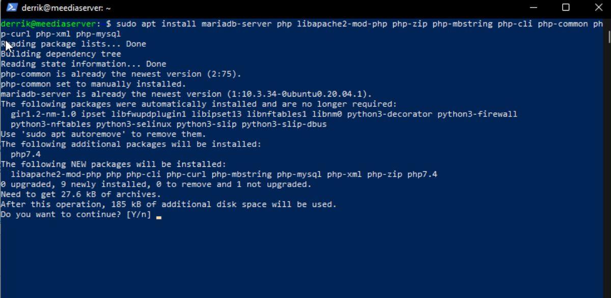 Cómo configurar un servidor LAMP en Debian 11