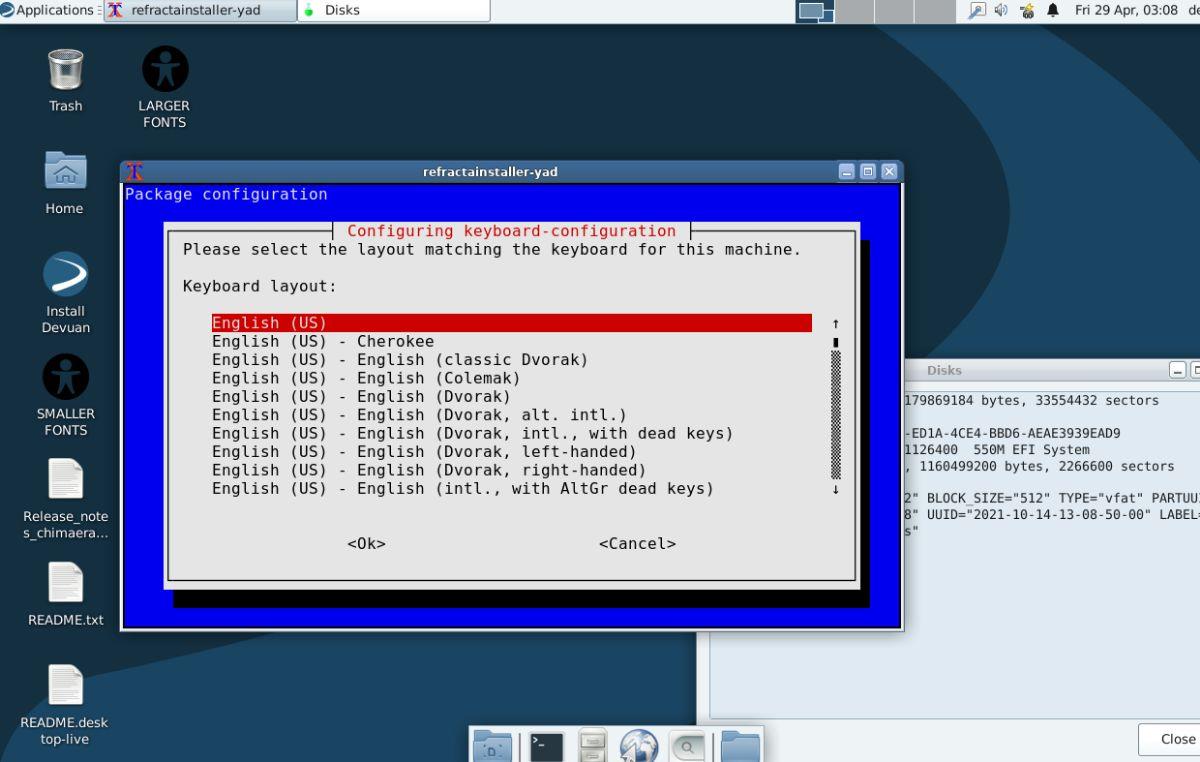 Bagaimana untuk memasang Devuan Linux Bagaimana untuk memasang Devuan Linux