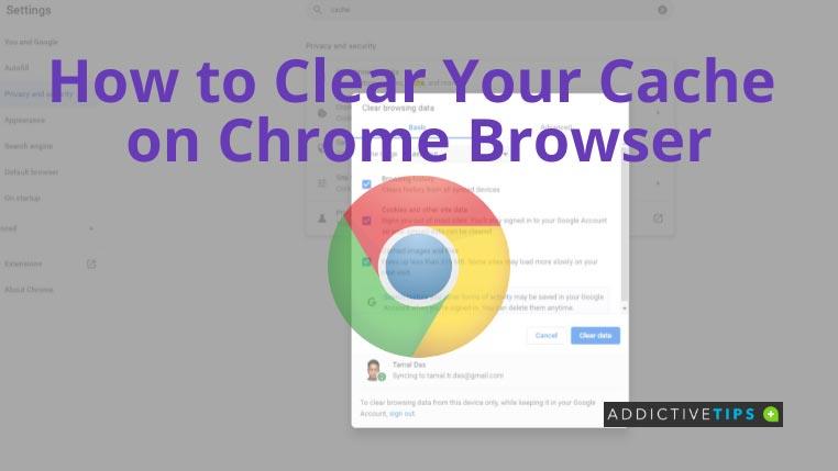 Come svuotare la cache sul browser Chrome
