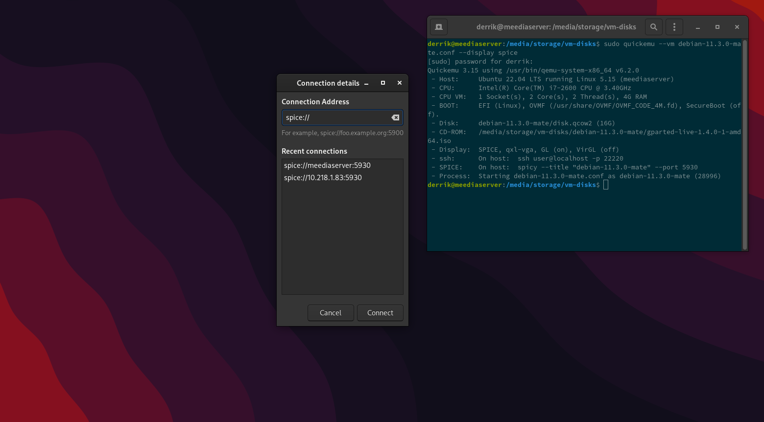 วิธีง่ายๆ ในการเรียกใช้เครื่องเสมือนบน LAN ด้วย Linux