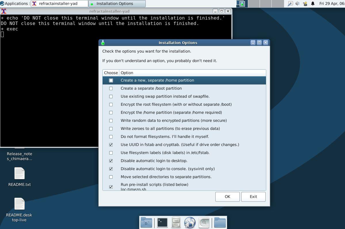Bagaimana untuk memasang Devuan Linux Bagaimana untuk memasang Devuan Linux