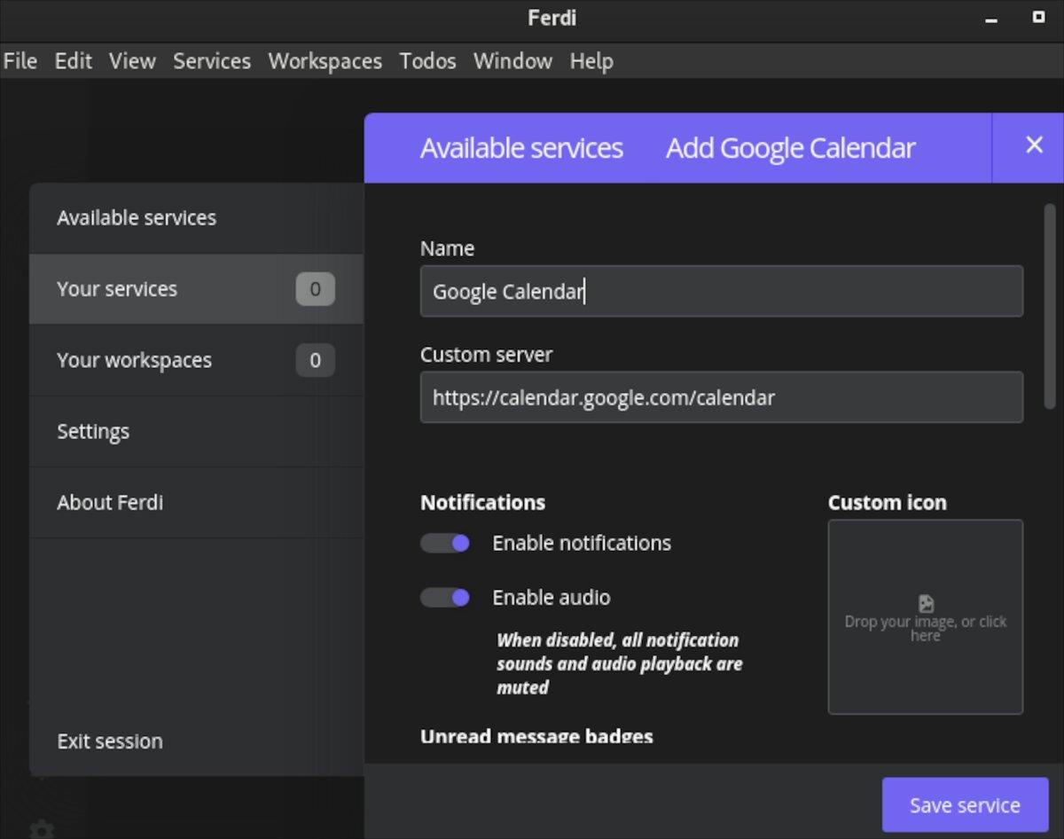 วิธีทำให้การแชททั้งหมดของคุณเป็นหนึ่งเดียวกับ Ferdi