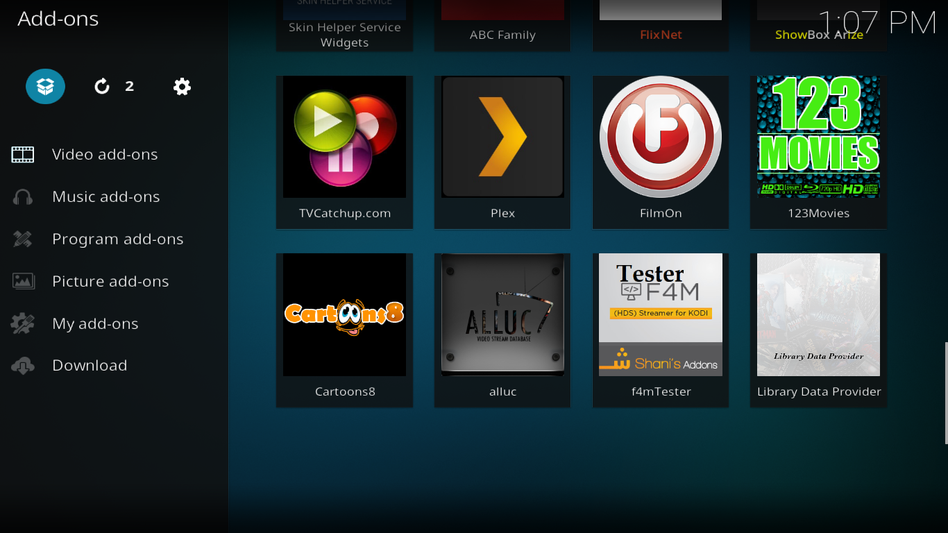 وظيفة MMA Streams الإضافية لـ Kodi - التثبيت والنظرة العامة وظيفة MMA Streams الإضافية لـ Kodi - التثبيت والنظرة العامة