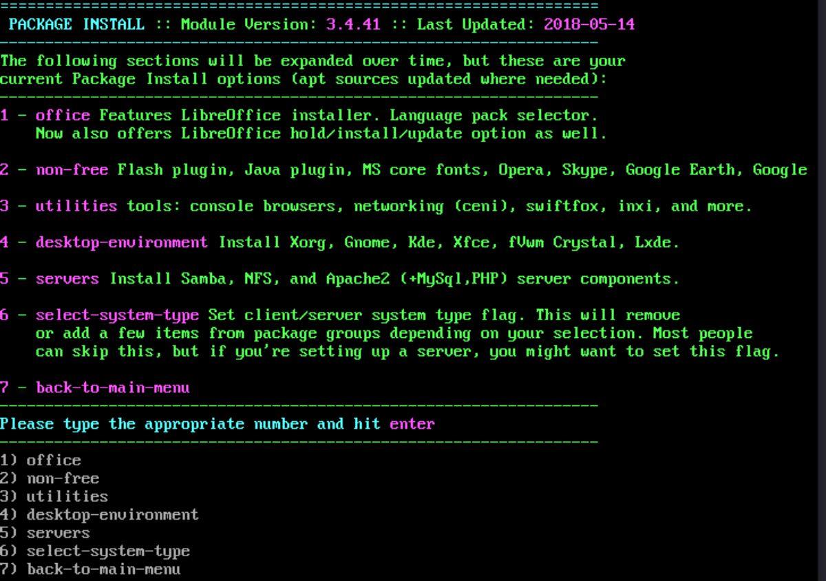Jak zarządzać instalacją Debiana za pomocą Smxi