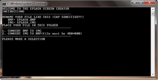 Splash Screen Creator を使用して独自の Android スプラッシュ スクリーンを作成してフラッシュする