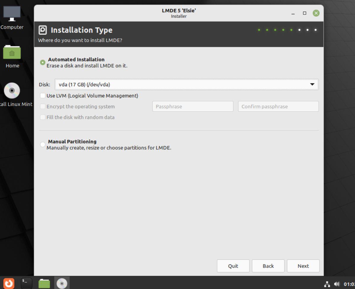 Comment installer Linux Mint Debian édition 5 "Elsie"