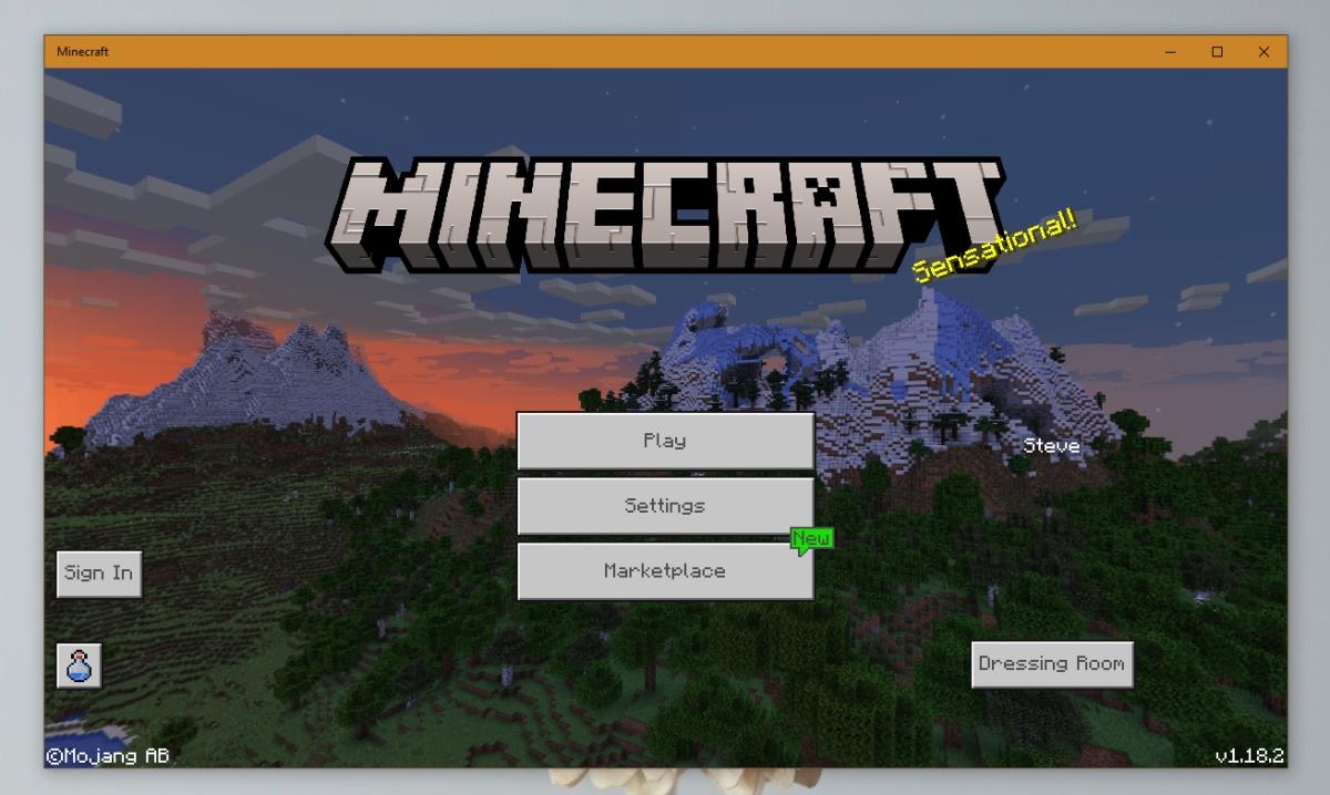 Apakah versi Minecraft Bedrock?