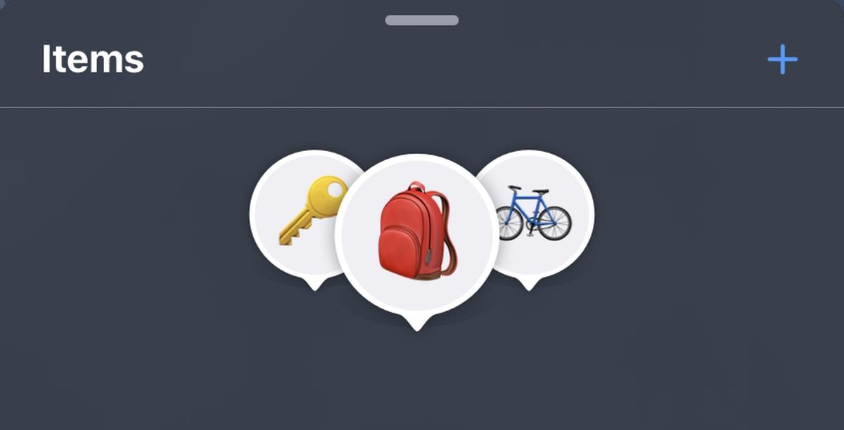 Cum să utilizați aplicația Găsește-mi pentru a căuta etichete de aer din apropiere