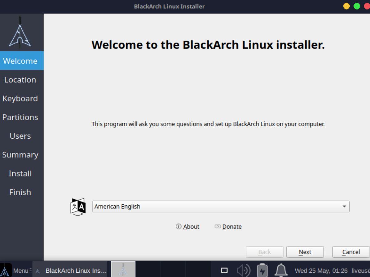 Cara Memasang BlackArch Linux
