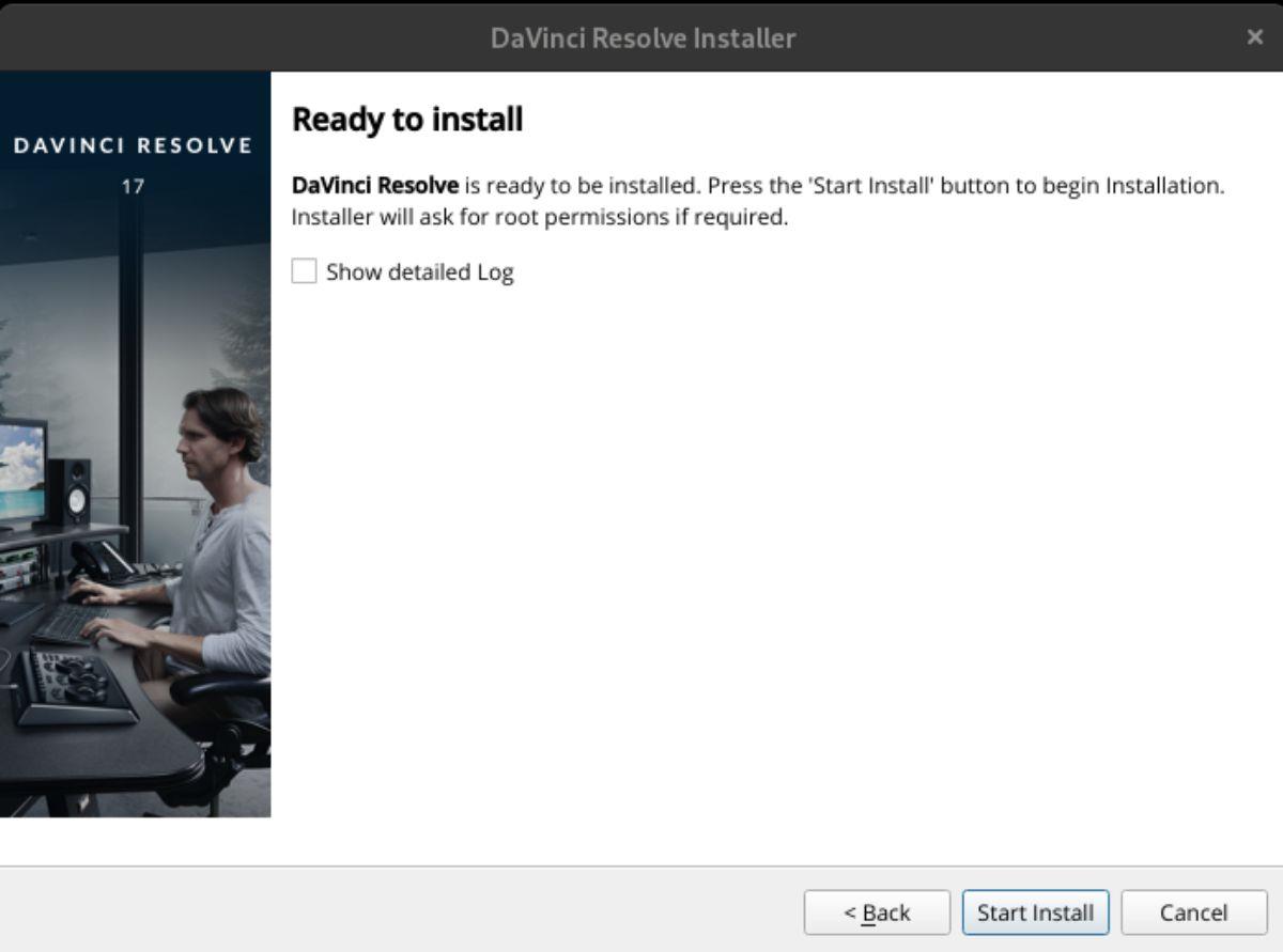 Hoe DaVinci Resolve 17 op Linux te installeren Hoe DaVinci Resolve 17 op Linux te installeren