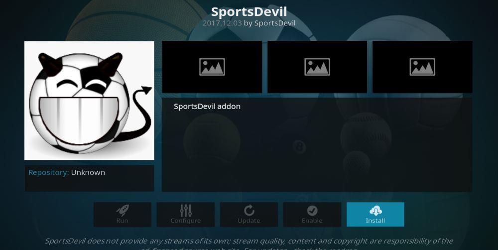 SportsDevil Kodi Add-on: So installieren Sie SportsDevil in wenigen Minuten SportsDevil Kodi Add-on: So installieren Sie SportsDevil in wenigen Minuten