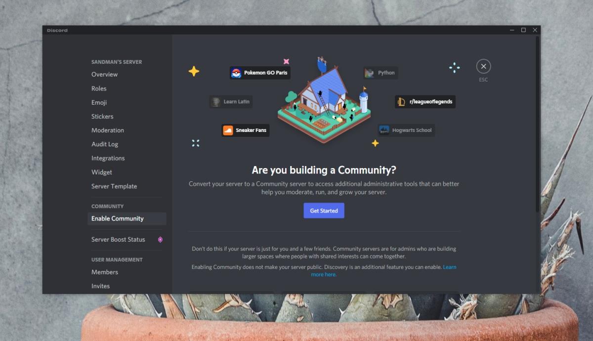 Cum să faci un server Discord privat sau public