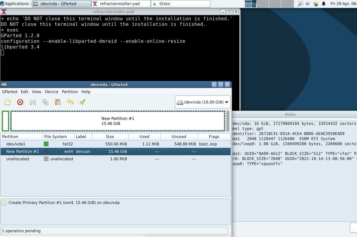 Bagaimana untuk memasang Devuan Linux Bagaimana untuk memasang Devuan Linux