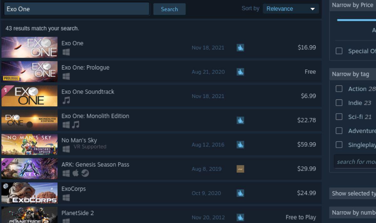 วิธีเล่น Exo One บน Linux