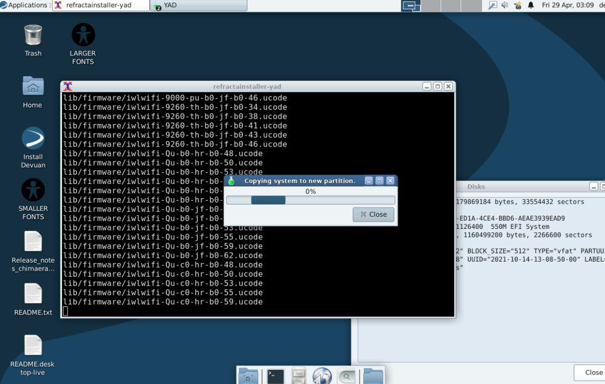 Bagaimana untuk memasang Devuan Linux Bagaimana untuk memasang Devuan Linux