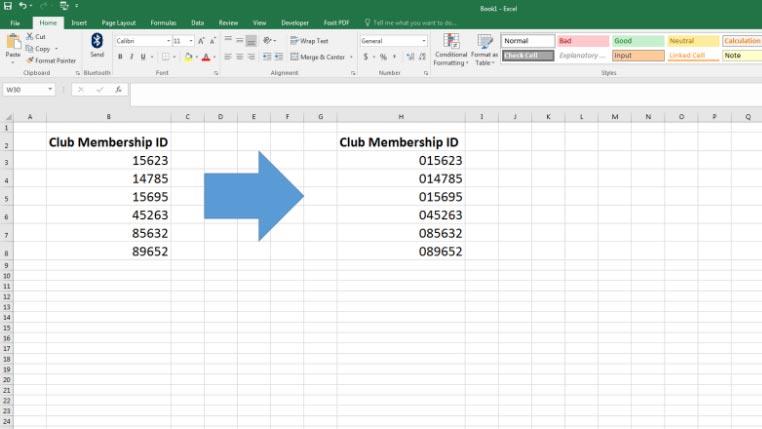 Excel で先頭のゼロを追加する 4 つの最良の方法