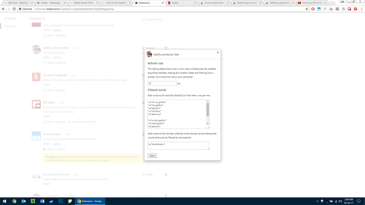 2022 年最佳 Netflix Chrome 增強流擴展