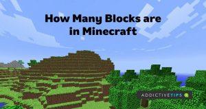 Minecraft にはブロックがいくつありますか? Minecraft にはブロックがいくつありますか?