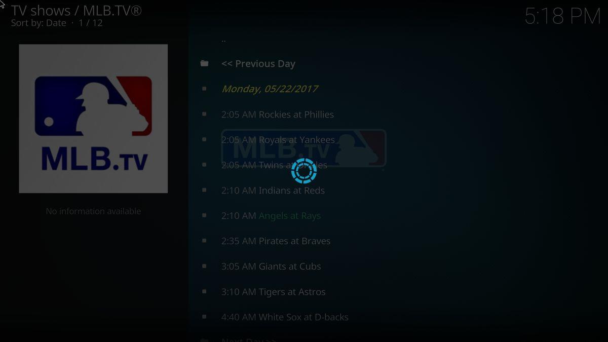 Kodi で MLB をセットアップして視聴する方法: 2022 年のベスト アドオン
