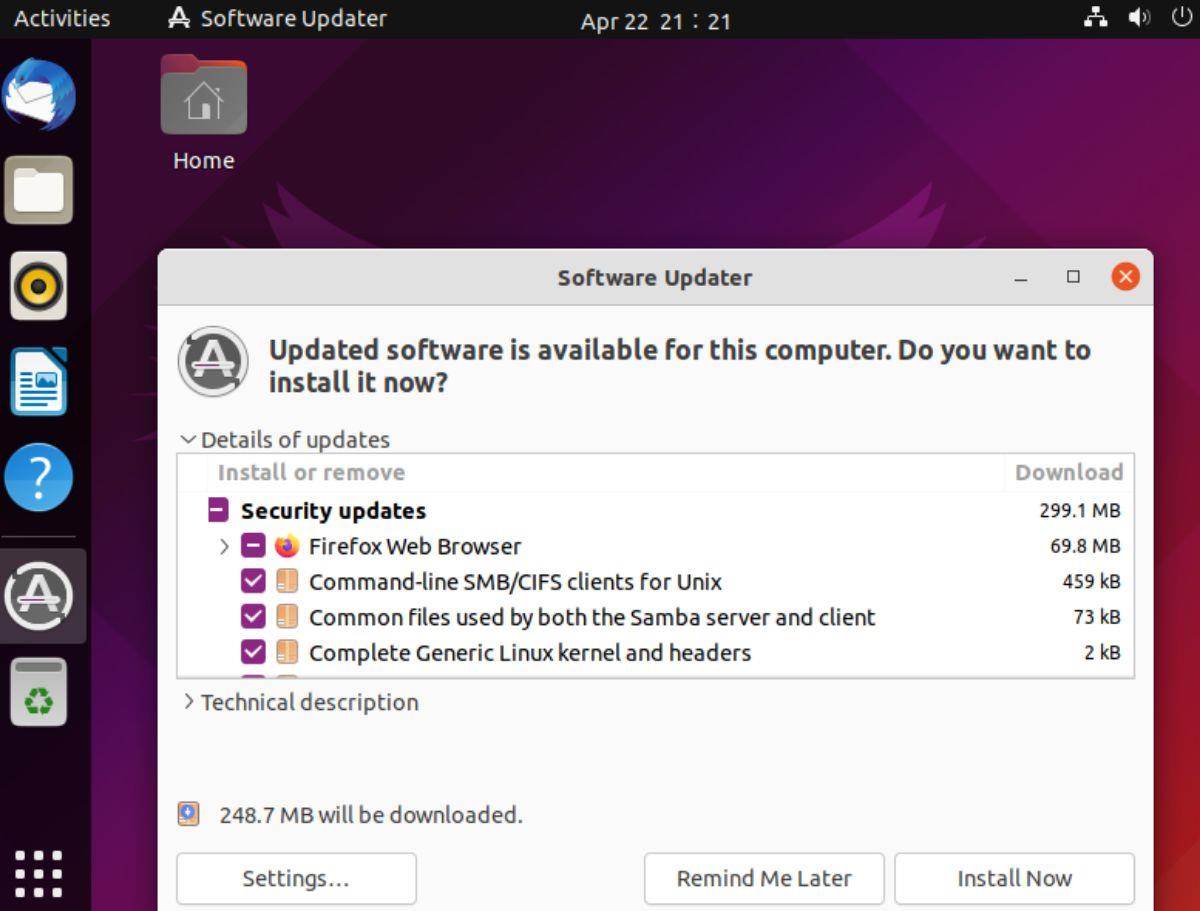 วิธีอัปเกรดเป็น Ubuntu 22.04 LTS วิธีอัปเกรดเป็น Ubuntu 22.04 LTS