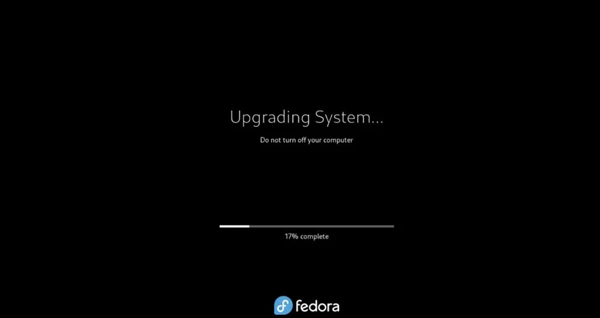 วิธีอัปเกรดเป็น Fedora 36