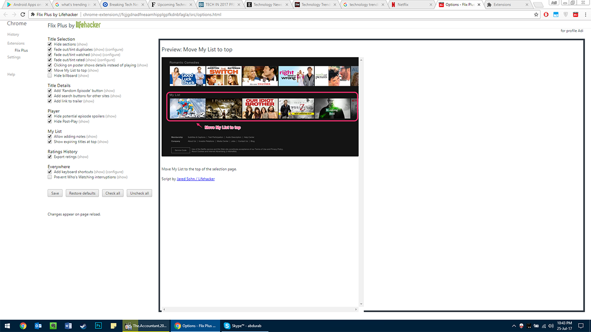 2022 年最佳 Netflix Chrome 增強流擴展