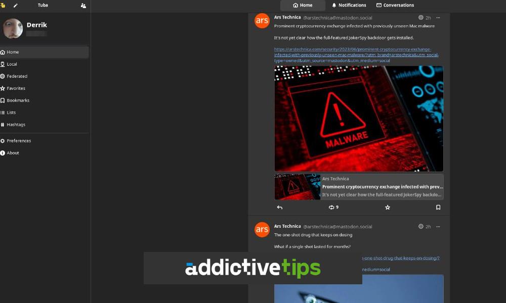 Chrome OS デスクトップから Mastodon に投稿する方法 Chrome OS デスクトップから Mastodon に投稿する方法