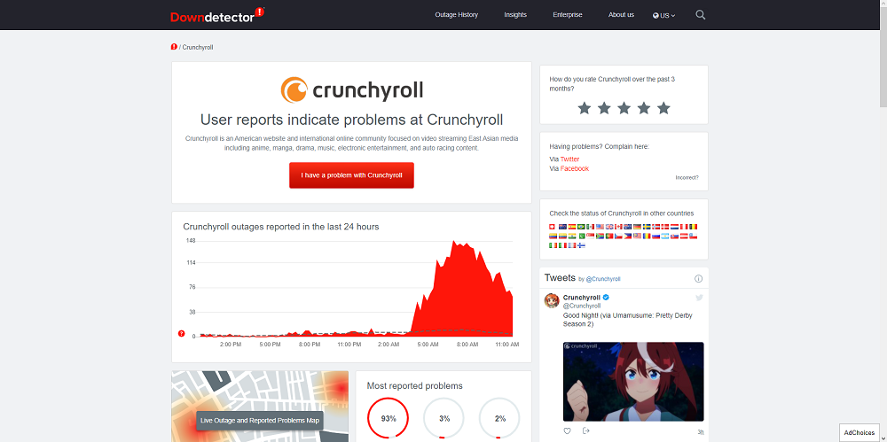 Crunchyroll non funziona?  Ecco come correggere il mancato caricamento di Crunchyroll