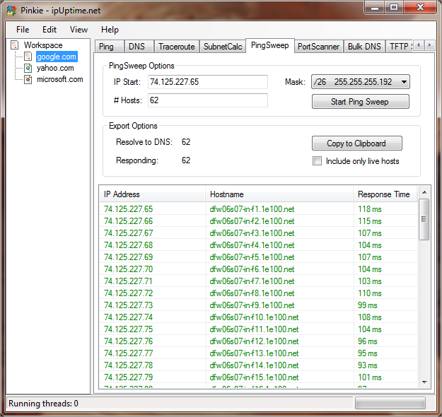 ネットワークについて詳しく知るための 10 のベスト Ping スイープ ツール