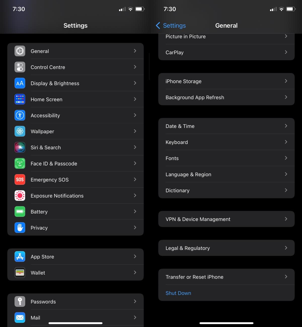 Comment forcer le redémarrage de votre iPhone 13 Pro